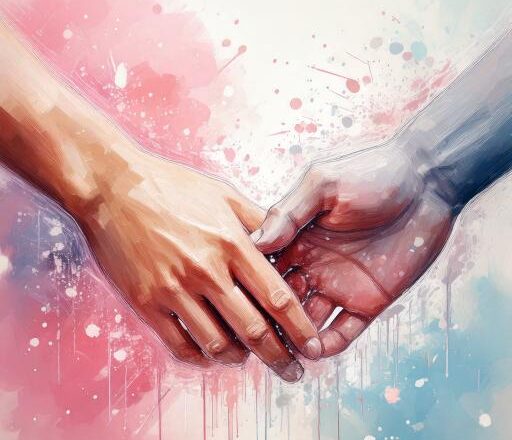 Firefly Crie uma imagem como se duas pessoas estivessem de mãos dadas e estivessem soltando a mão um (1).jpg